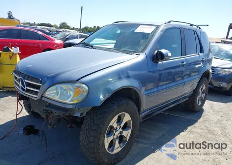 2004 Mercedes-Benz Ml 500 4Matic from USA, damaged, VIN 4JGAB75E94A497217